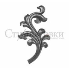 Кованый лист арт. SK25.01.2L разм. 240x140 (2мм)