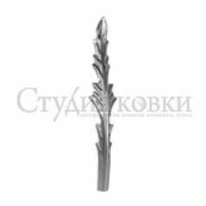 Кованый лист арт. SK25.09.2 разм. 260x40  (1.5мм)