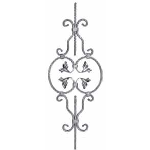 Кованая балясина арт. 250 разм. 3790