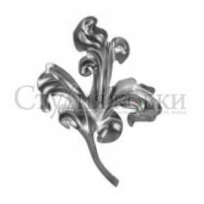Кованый лист арт. SK25.10.1L разм. 155x123  (1.5мм)