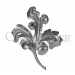 Кованый лист арт. SK25.10L разм. 160x130  (2мм)