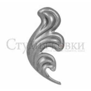 Кованый лист арт. SK25.21L разм. 110x50  (2мм)
