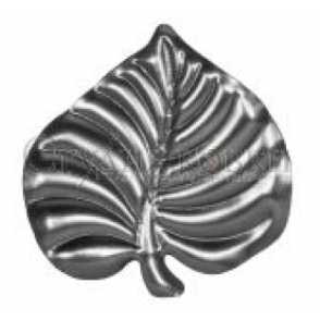 Кованый лист арт. SK25.39.2 разм. 85x84  (0.8мм)