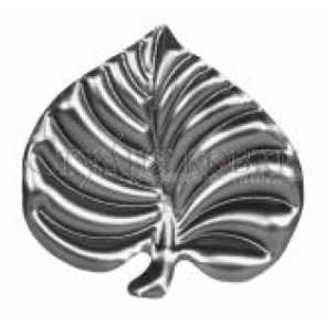 Кованый лист арт. SK25.39.3 разм. 100x105  (0.8мм)