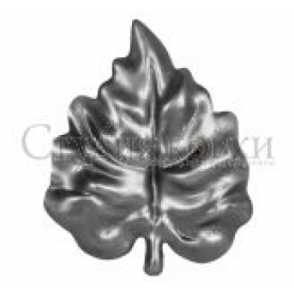 Кованый лист арт. SK25.40 разм. 100x84  (1мм)