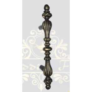 Кованая дверная ручка дверная 7,5 х 30 см (арт. 2564)