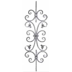 Кованая балясина арт. 269 разм. 39x120