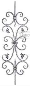 Кованая балясина арт. 269 разм. 39x120