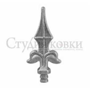 Кованая пика арт. SK30.01.2 разм. 115x53 кв.12