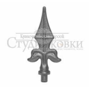 Кованая пика арт. SK30.01 разм. 125x60 кр.12