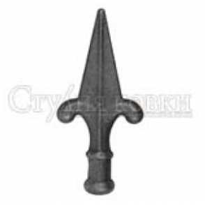 Кованая пика арт. SK30.02 разм. 120x55 кр.20