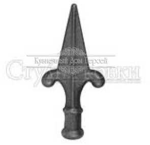 Кованая пика арт. SK30.02 разм. 120x55 кр.20