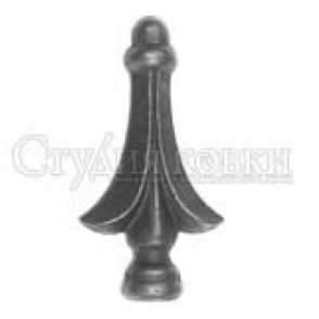 Кованая пика арт. SK30.03.1 разм. 125x65 кр.25