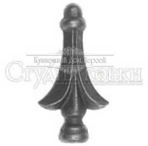 Кованая пика арт. SK30.03 разм. 80x40 кр.20
