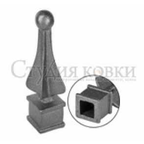 Кованая пика арт. SK30.04.10 разм. 119x27