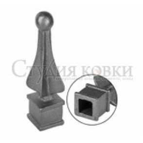 Кованая пика арт. SK30.04.11 разм. 105x27