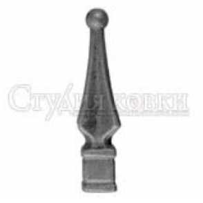 Кованая пика арт. SK30.04.1 разм. 160x40 кв.30