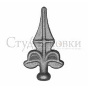 Кованая пика арт. SK30.05.1 разм. 78x43 кр.15