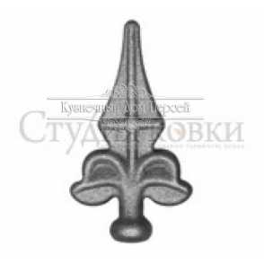 Кованая пика арт. SK30.05.1 разм. 78x43 кр.15