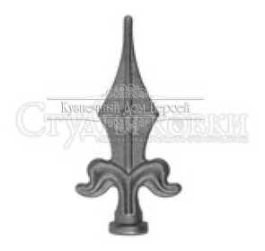 Кованая пика арт. SK30.05 разм. 115x60 кр.20