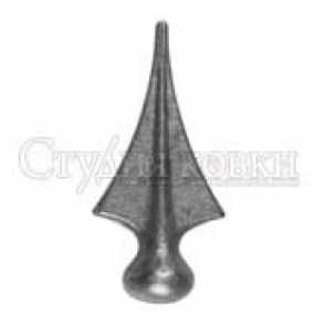Кованая пика арт. SK30.06.1 разм. 115x50 кр.25