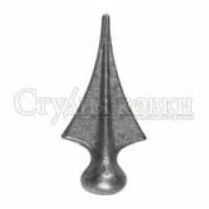 Кованая пика арт. SK30.06 разм. 125x60 кр.30