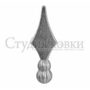 Кованая пика арт. SK30.08.2 разм. 33x98 кр.20