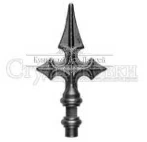 Кованая пика арт. SK30.09 разм. 160x90 кр.16