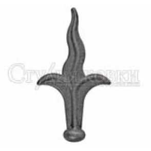 Кованая пика арт. SK30.10 разм. 130x70 кр.20