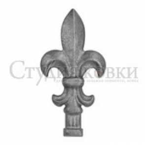 Кованая пика арт. SK30.11.2 разм. 105x55 кв.15