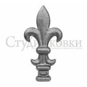 Кованая пика арт. SK30.11.2А разм. 100x50 кв.17