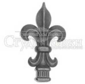 Кованая пика арт. SK30.11 разм. 120x70