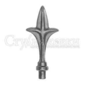 Кованая пика арт. SK30.12 разм. 125x60 кр.12