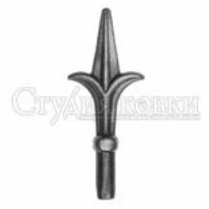 Кованая пика арт. SK30.13 разм. 130x53 кр.13