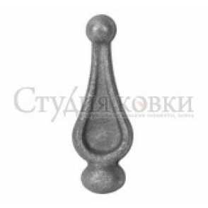 Кованая пика арт. SK30.14.1 разм. 88x28 кр.24
