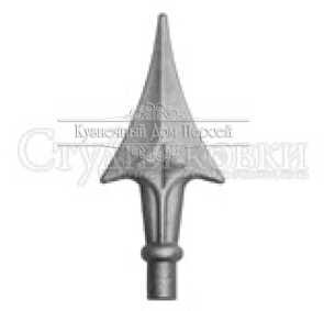 Кованая пика арт. SK30.16 разм. 155x65 кр.16