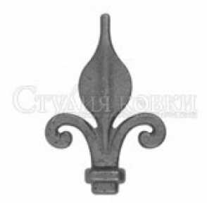 Кованая пика арт. SK30.19 разм. 133x90 кв.20