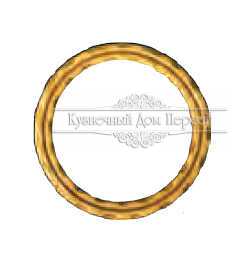 Кованое кольцо для забора арт. 301 разм. 12