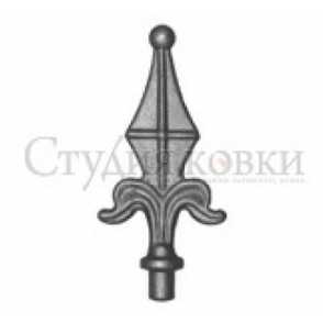 Кованая пика арт. SK30.21 разм. 130x60 кр.12