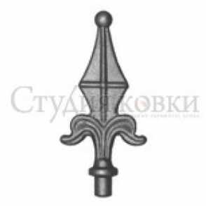 Кованая пика арт. SK30.21 разм. 130x60 кр.12