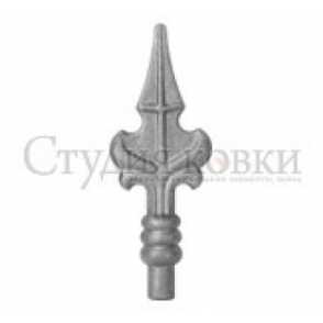 Кованая пика арт. SK30.23.1 разм. 140x50 кр.13