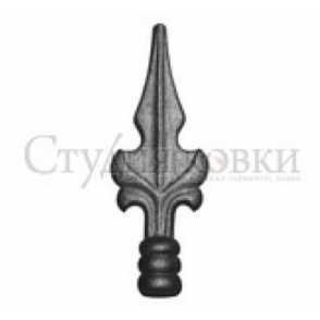 Кованая пика арт. SK30.23 разм. 120x45 кр.20