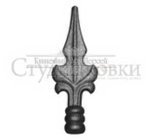 Кованая пика арт. SK30.23 разм. 120x45 кр.20