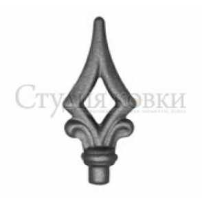 Кованая пика арт. SK30.24.1 разм. 120x53 кр.15
