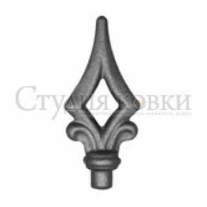 Кованая пика арт. SK30.24 разм. 100x45 кр.12
