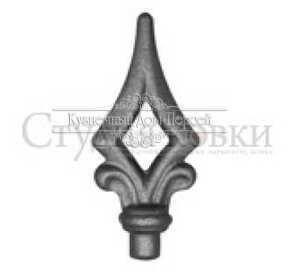 Кованая пика арт. SK30.24 разм. 100x45 кр.12