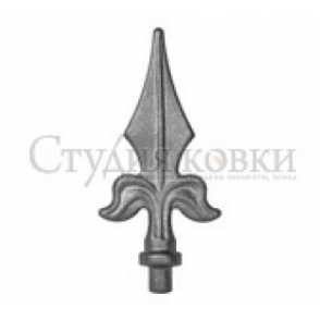 Кованая пика арт. SK30.25.1 разм. 114x53 кр.12