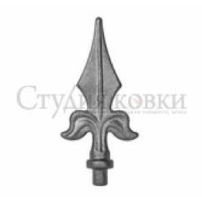 Кованая пика арт. SK30.25 разм. 130x58 кр.11