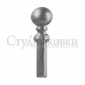 Кованая пика арт. SK30.28 разм. 95x25 кв.12