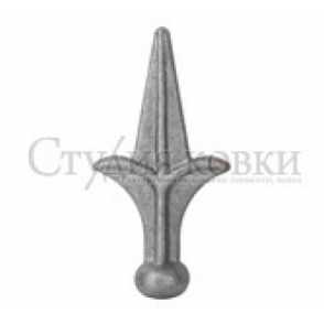 Кованая пика арт. SK30.29 разм. 95x50 кр.20